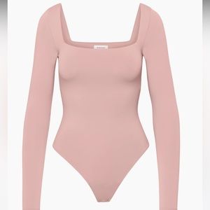 Aritzia Babaton Contour Square Neck Bodysuit (XS)